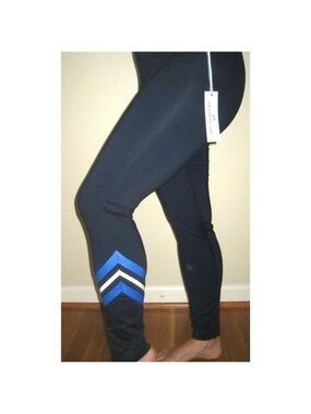 Southern Tide performance leggings navy with nautical design sz XS